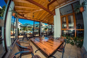 Terrace/patio - Nessebar Fort Club (Sunny Beach)