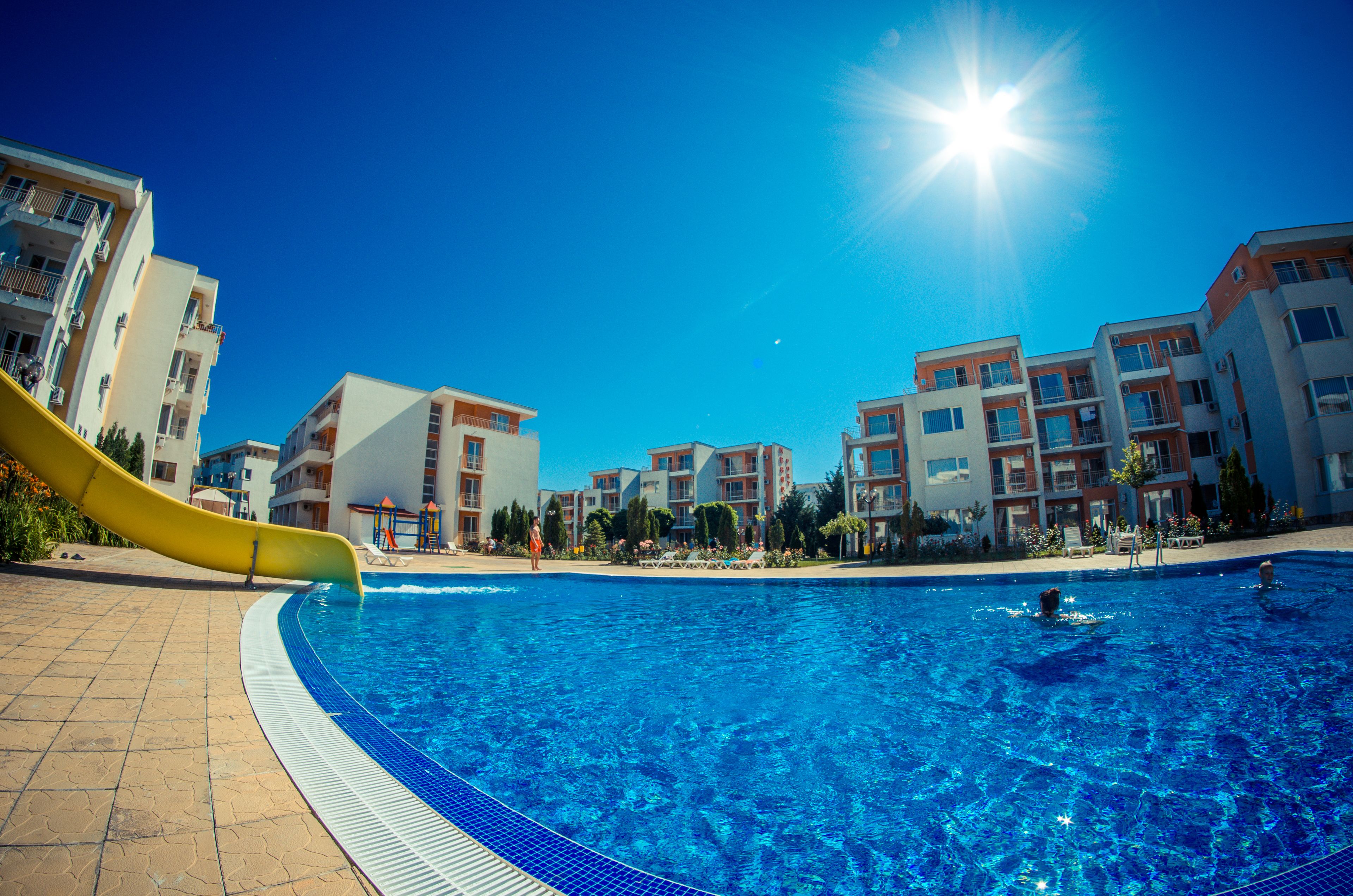 5 piscines extérieures