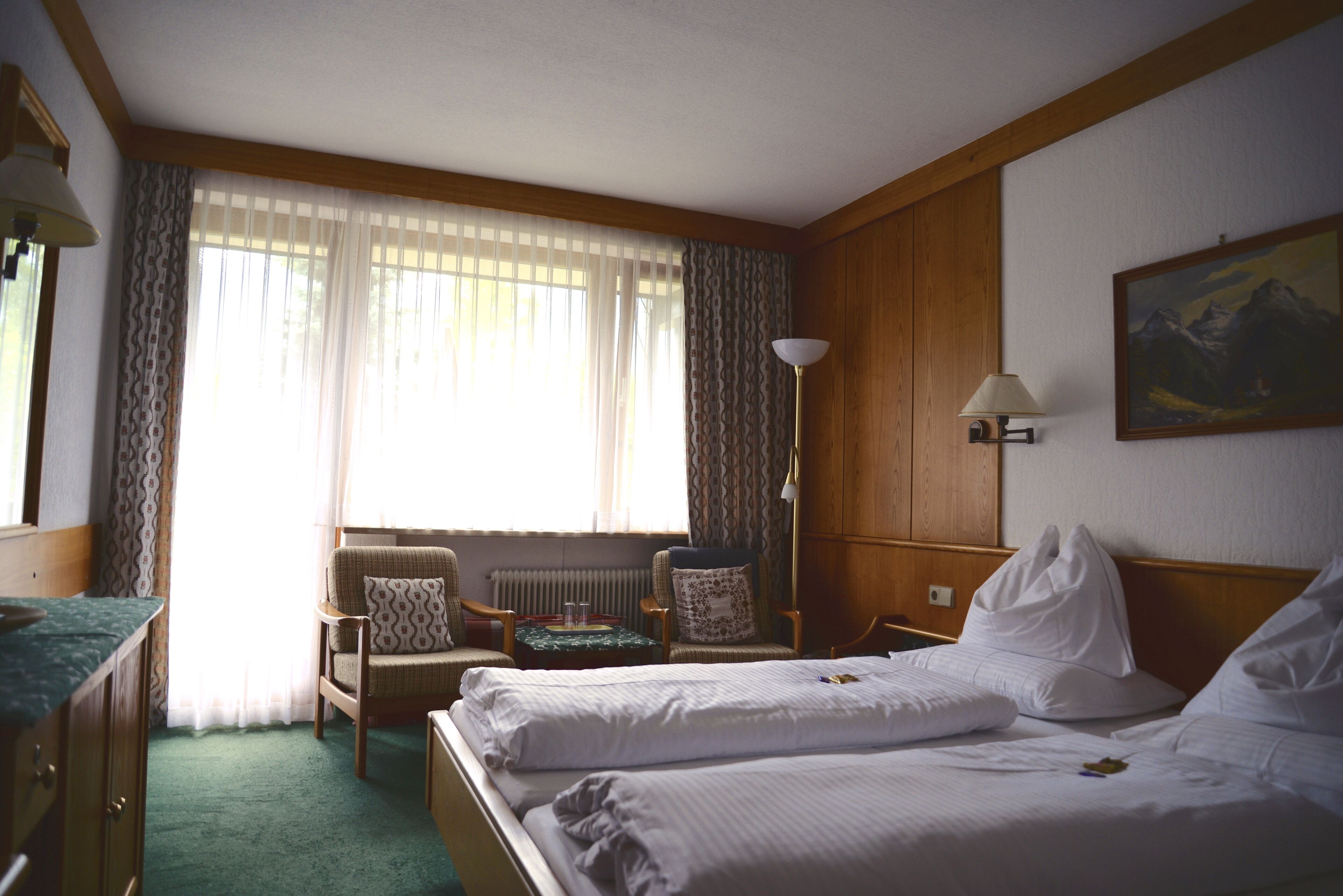 Standard Double Room, Balcony, Mountain View