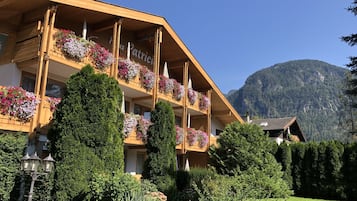 Standard-dobbeltværelse - balkon - bjergudsigt | Balkon