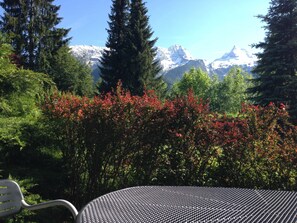 Appartement, cuisine, vue montagne