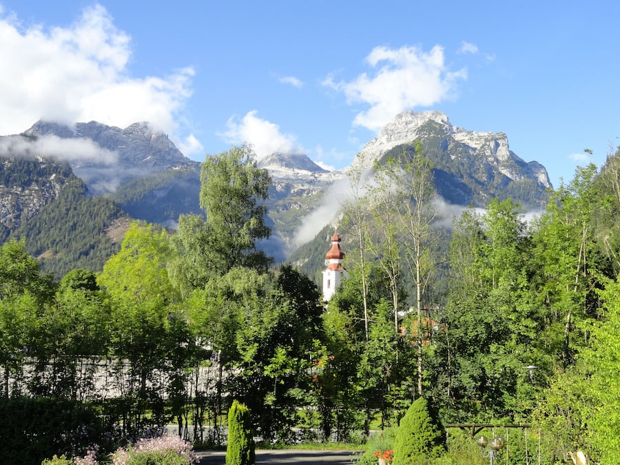 Standard Double Room, Balcony, Mountain View | View from property