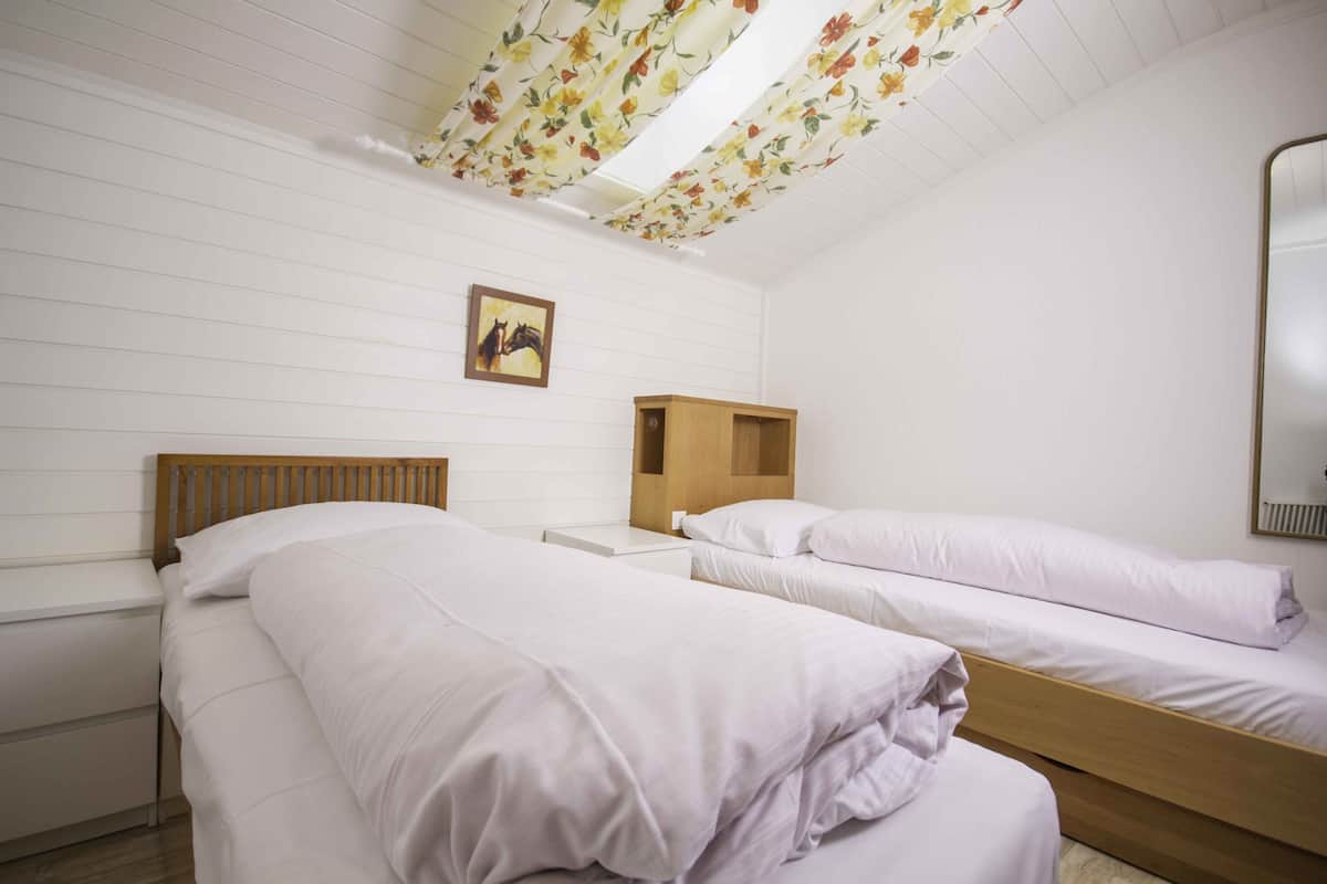 family apartment, 2 bedrooms, mountain view | premium bedding, individually decorated, individually furnished