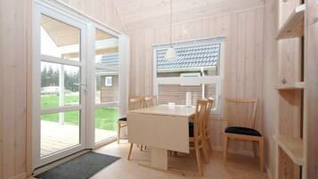 Comfort Cottage, 2 Bedrooms, Private Bathroom | In-room dining