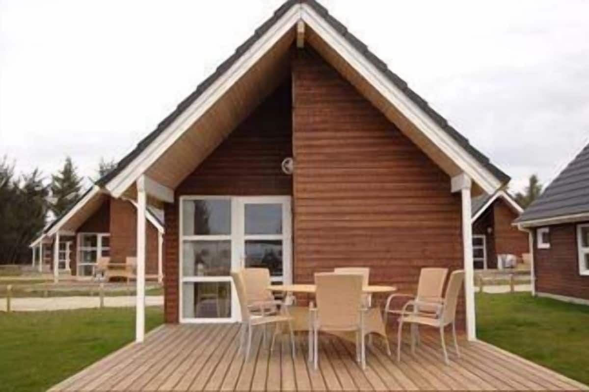 Comfort cottage, 2 slaapkamers, privébadkamer | Terras