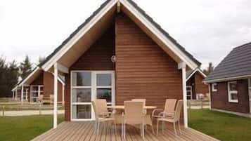 Cottage Confort, 2 chambres, salle de bains privée | Terrasse/Patio
