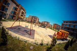 Children's play area - outdoor