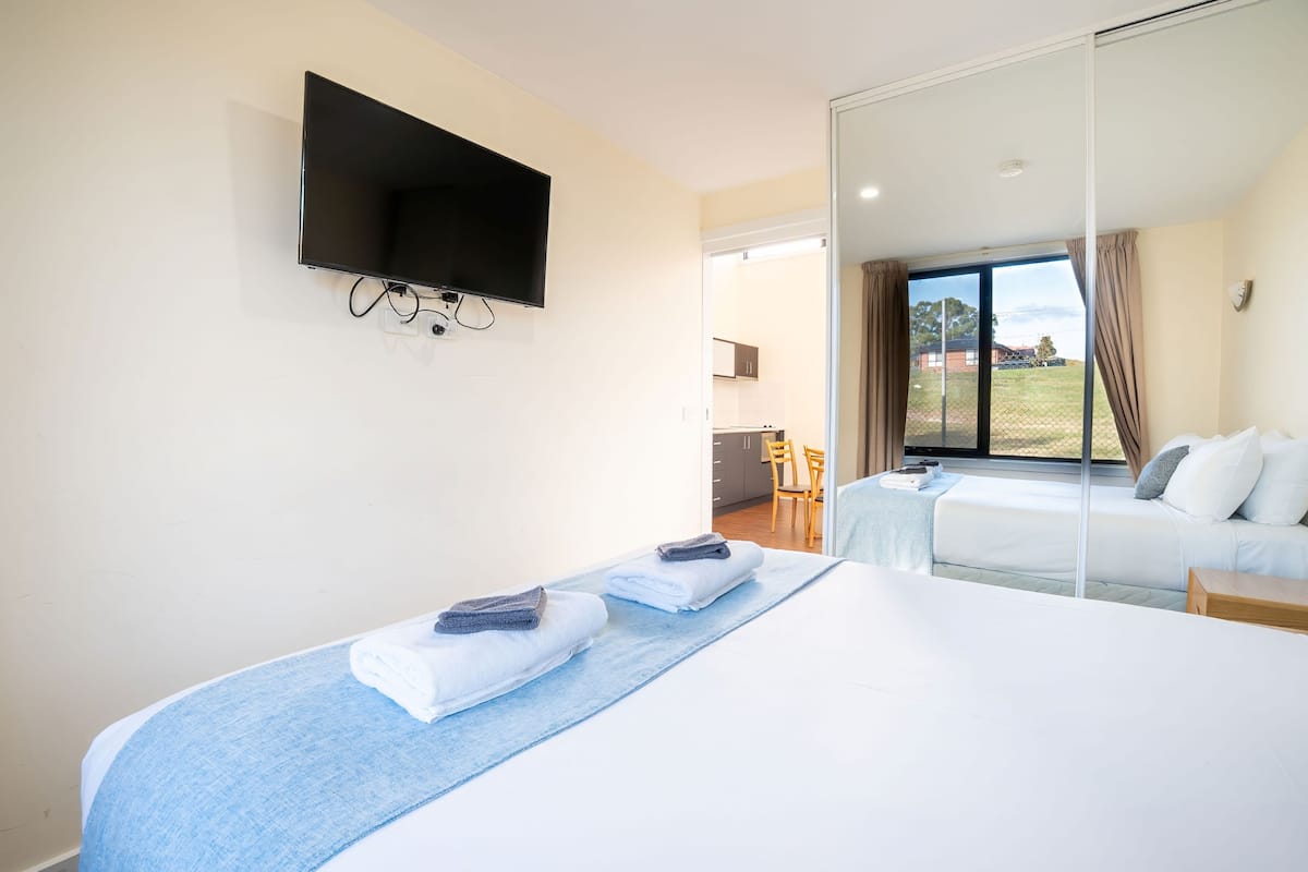 Two Bedroom Apartment | 1 bedroom, individually decorated, individually furnished