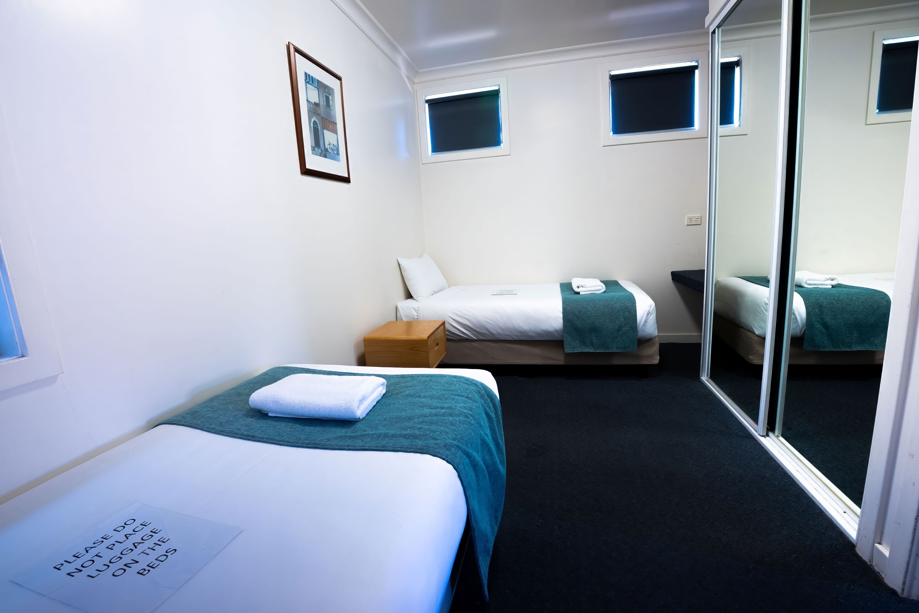 two bedroom apartment | 1 bedroom, individually decorated, individually furnished