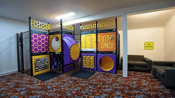 Children’s play area – indoor