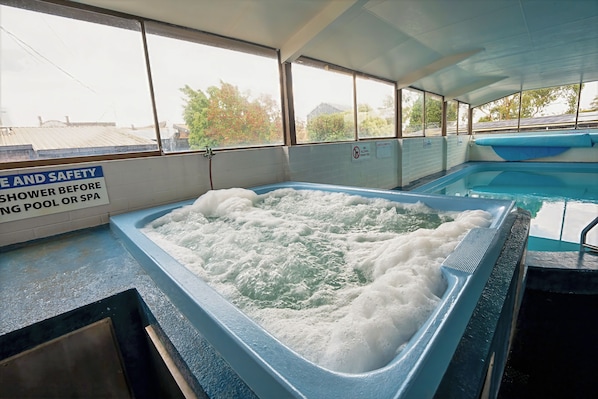 Indoor pool