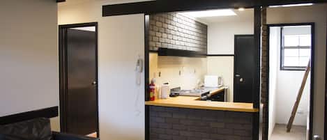 Family Room | Private kitchen