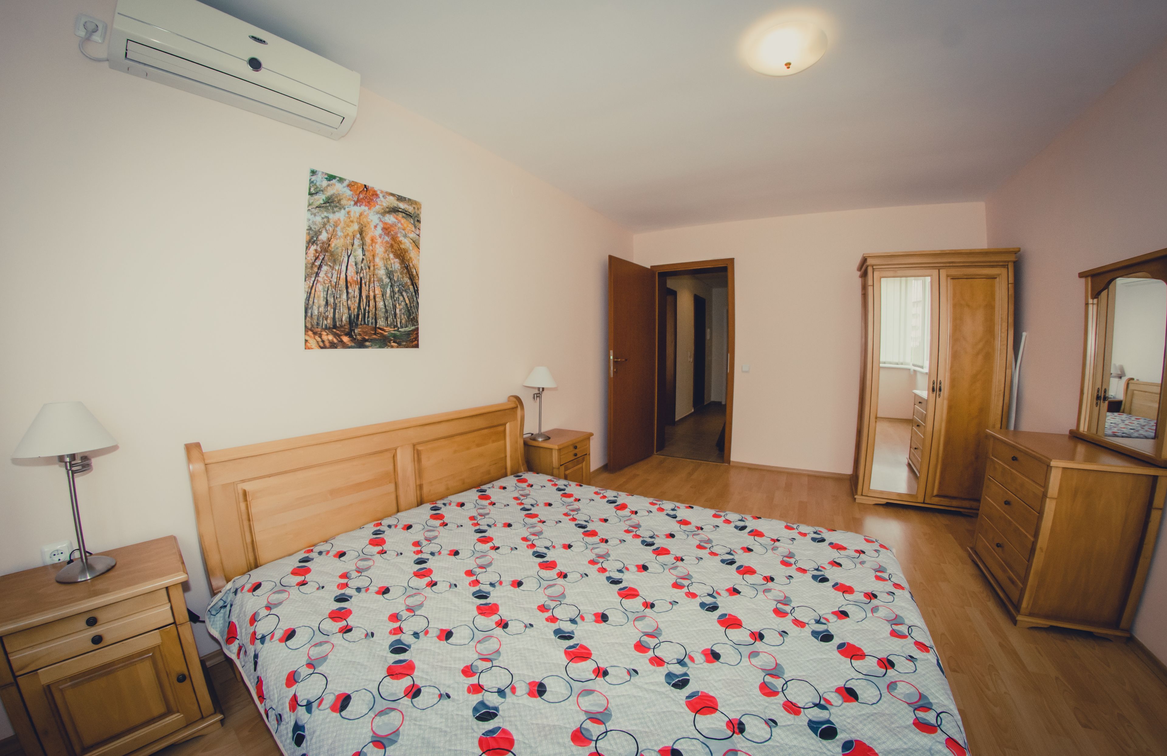 apartment, 1 bedroom (free wifi & parking) | iron/ironing board, cots/infant beds, rollaway beds, bed sheets