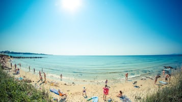 Utsikt fra overnattingsstedet