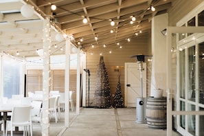 Porch - Brackenridge Country Retreat & Spa (Martinborough)