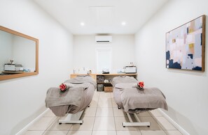 Perawatan tubuh, body wrap, body scrub, dan perawatan wajah