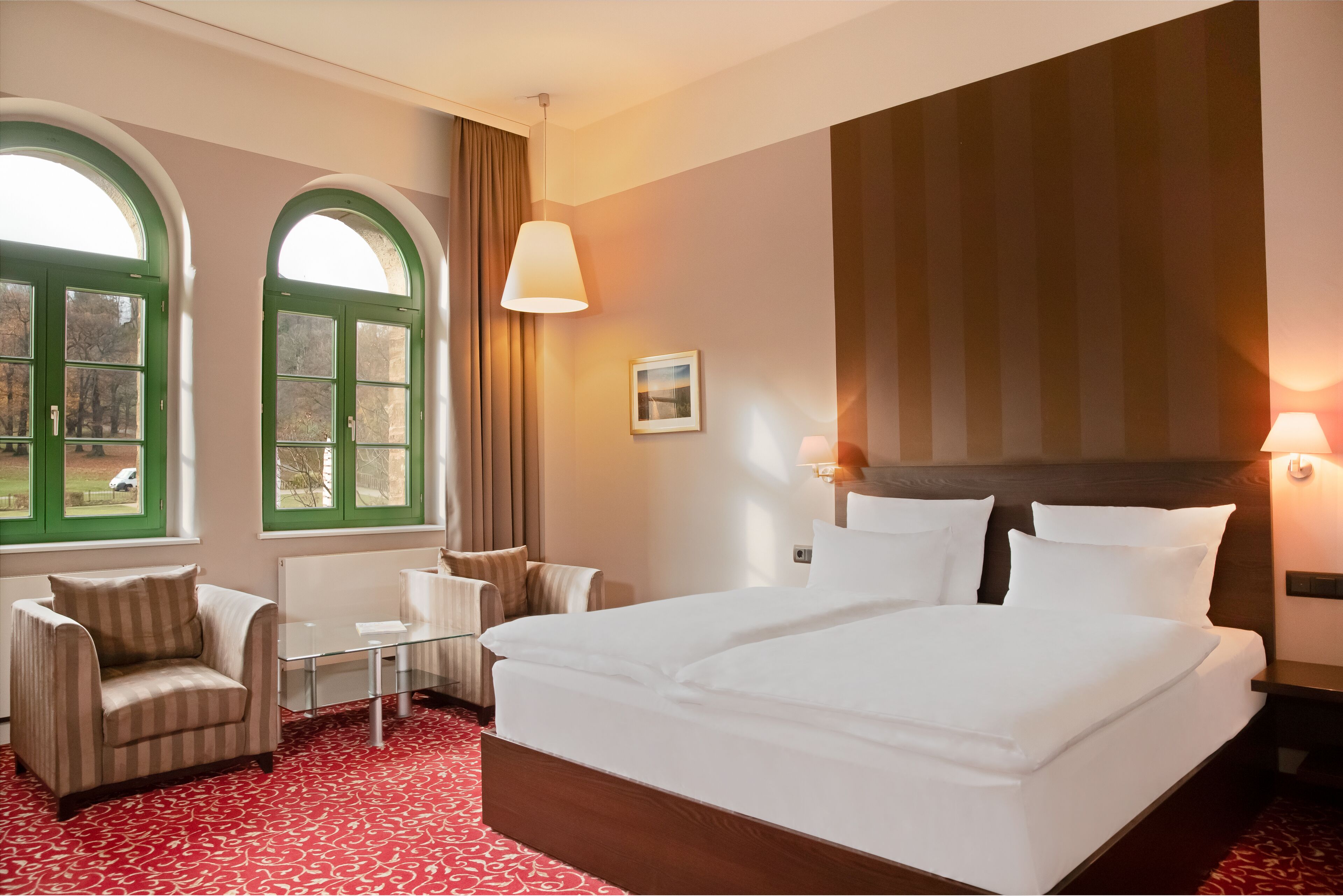 Deluxe Double Room | Hypo-allergenic bedding available, minibar, in-room safe, desk