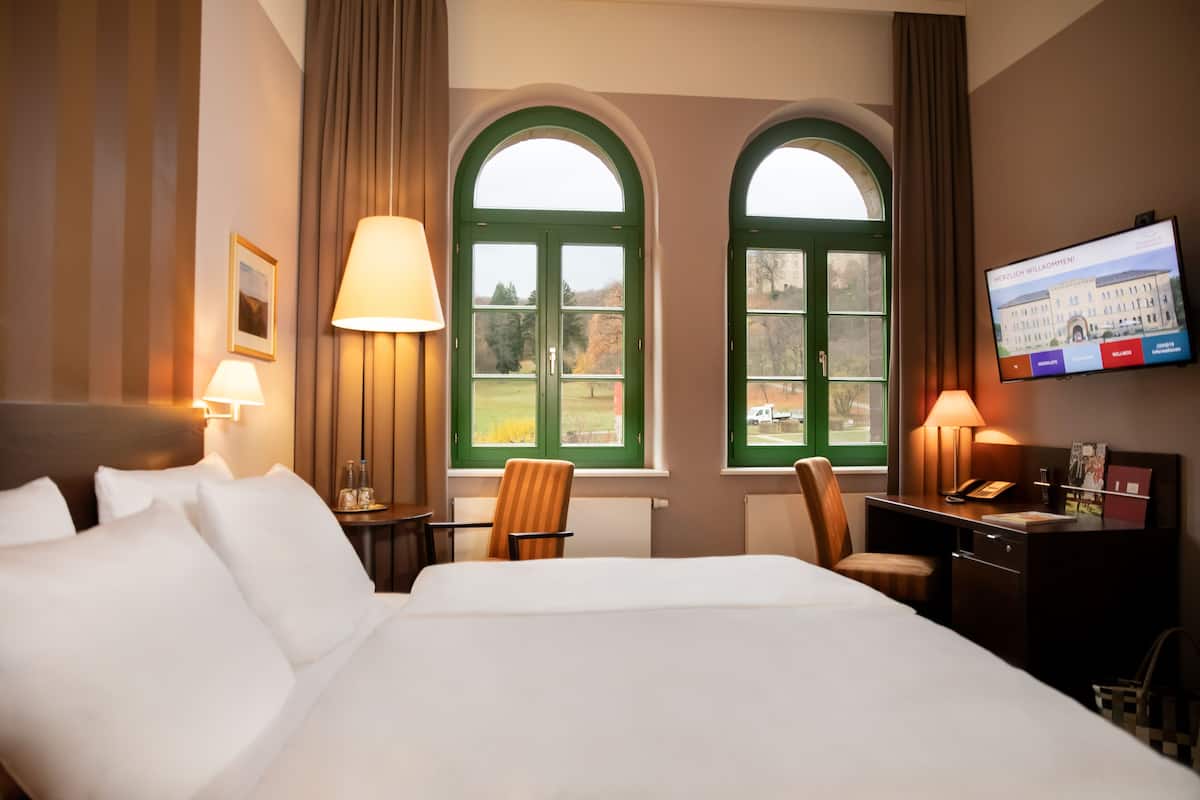 classic double room | 1 bedroom, hypo-allergenic bedding, minibar, in-room safe
