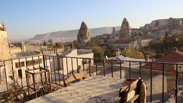 Vue sur les montagnes