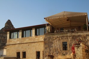 Front of property - Sato Cave Hotel (Nevsehir)