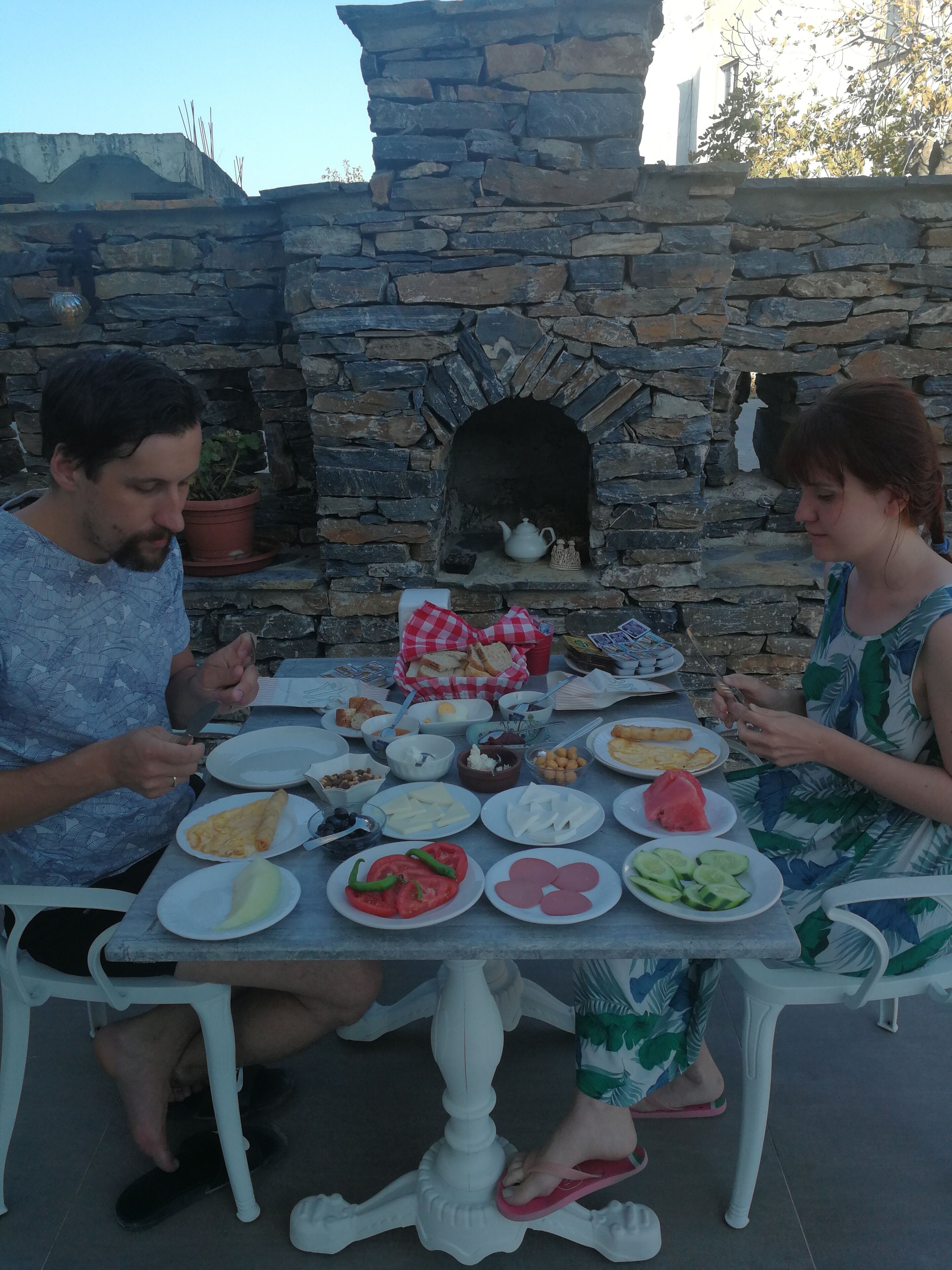 daily continental breakfast (try 250 per person)