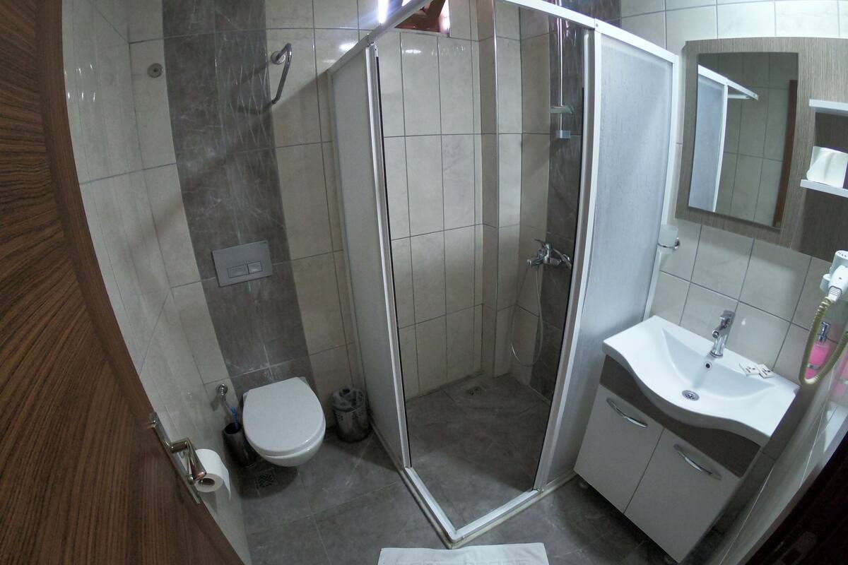 bathroom shower