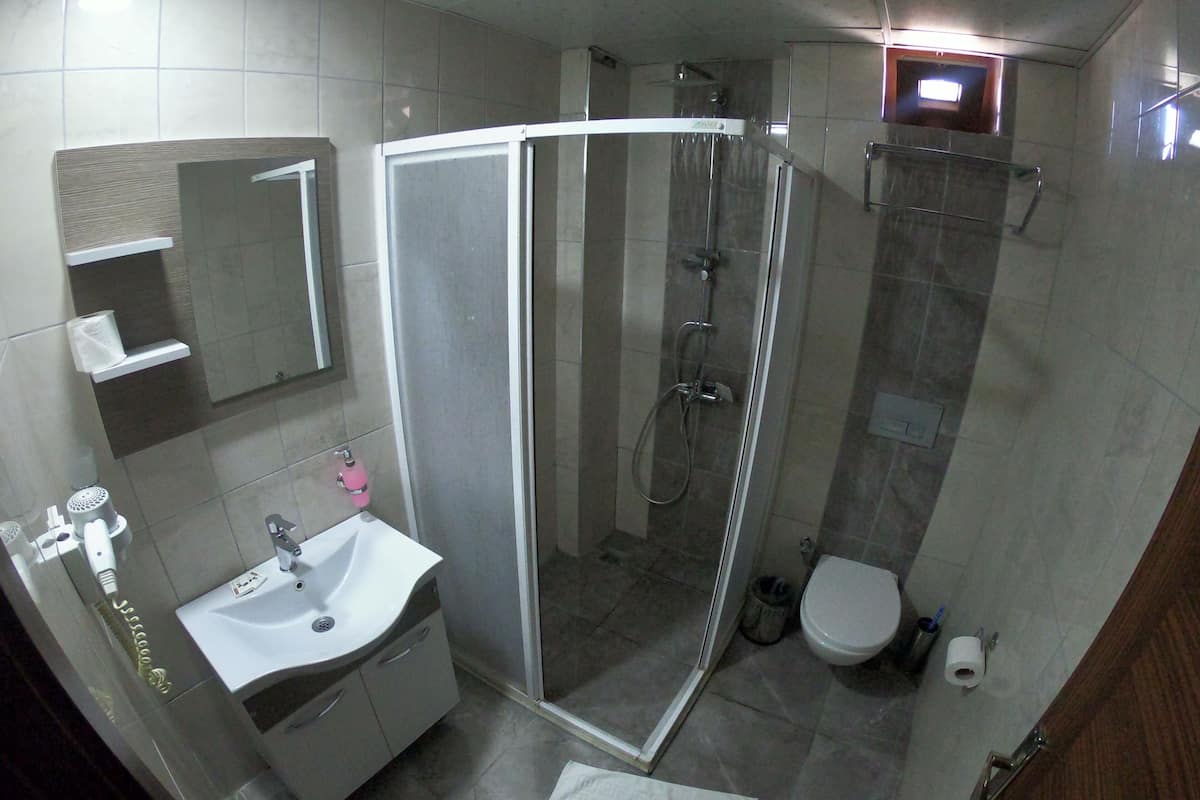 standard triple room | bathroom shower