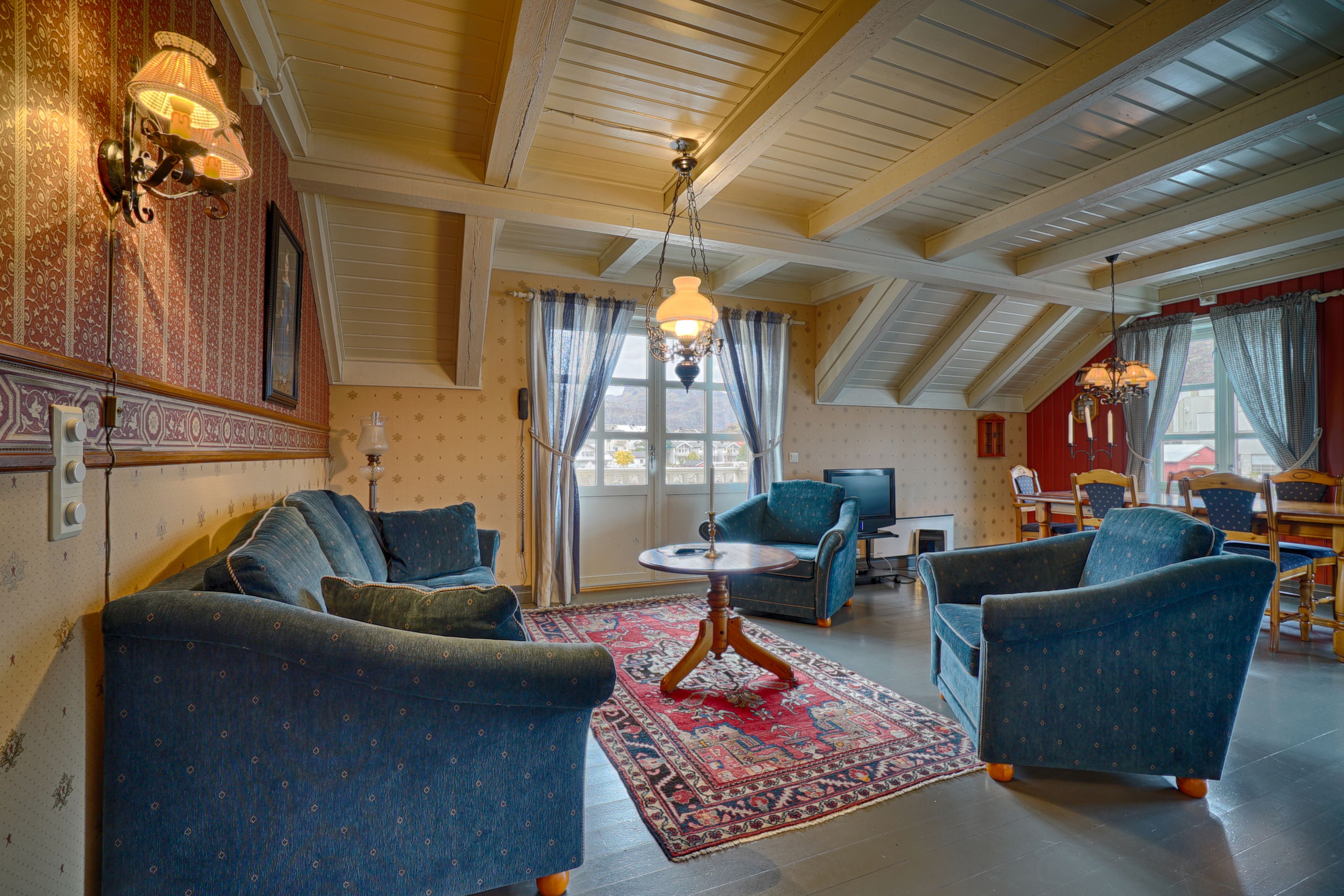 Suite – superior | Eget tekjøkken | Mikrobølgeovn, ovn, kokeplater og oppvaskmaskin