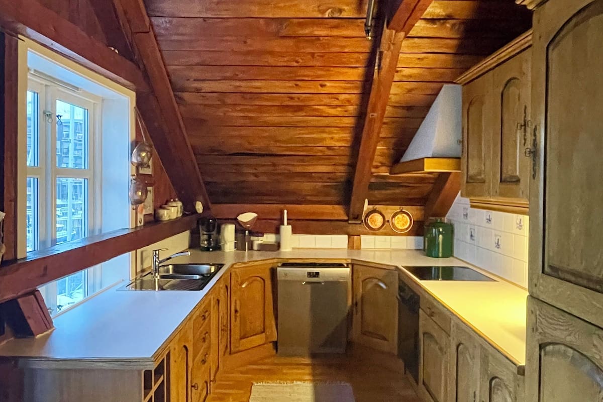 stor suite 210 | private kitchen | microwave, oven, stovetop, dishwasher