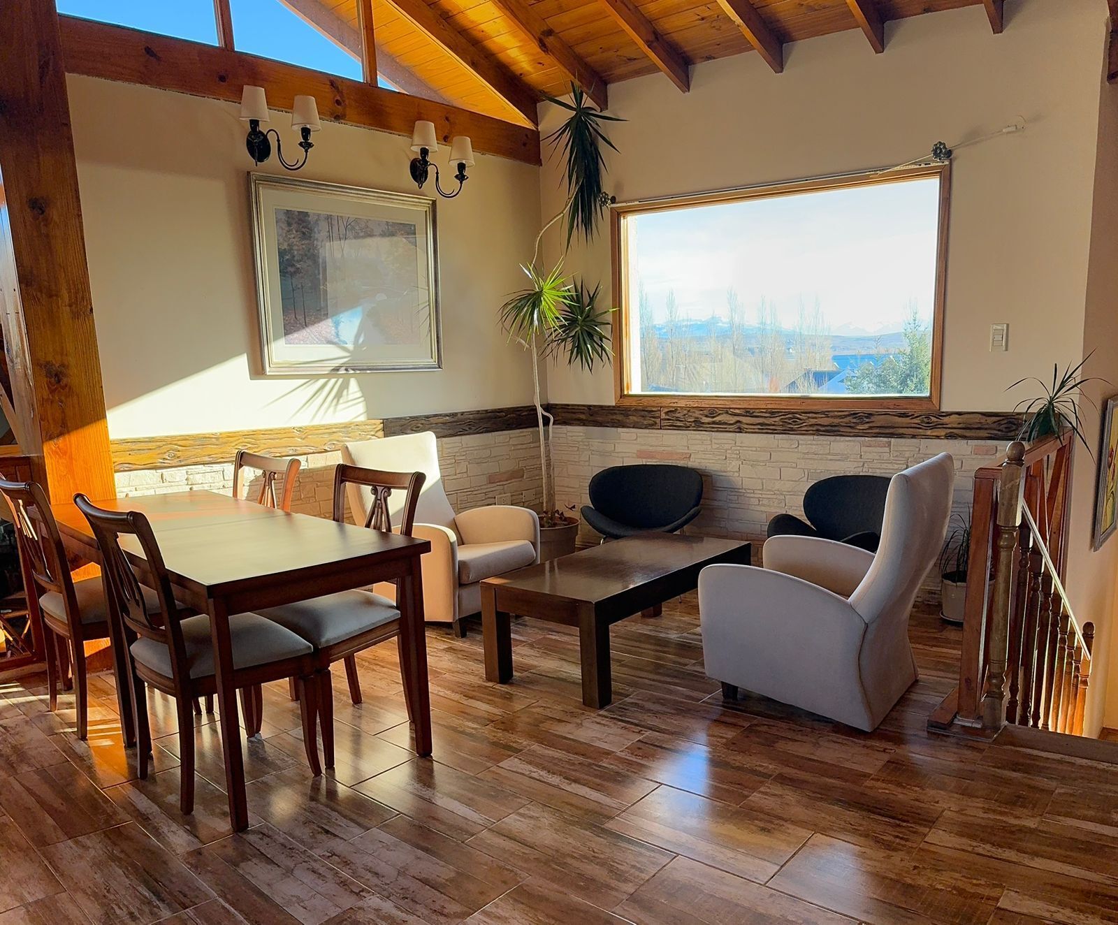 32-inch flat-screen tv with cable channels, tv