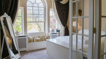 Suite | Individually decorated, individually furnished, desk, laptop workspace