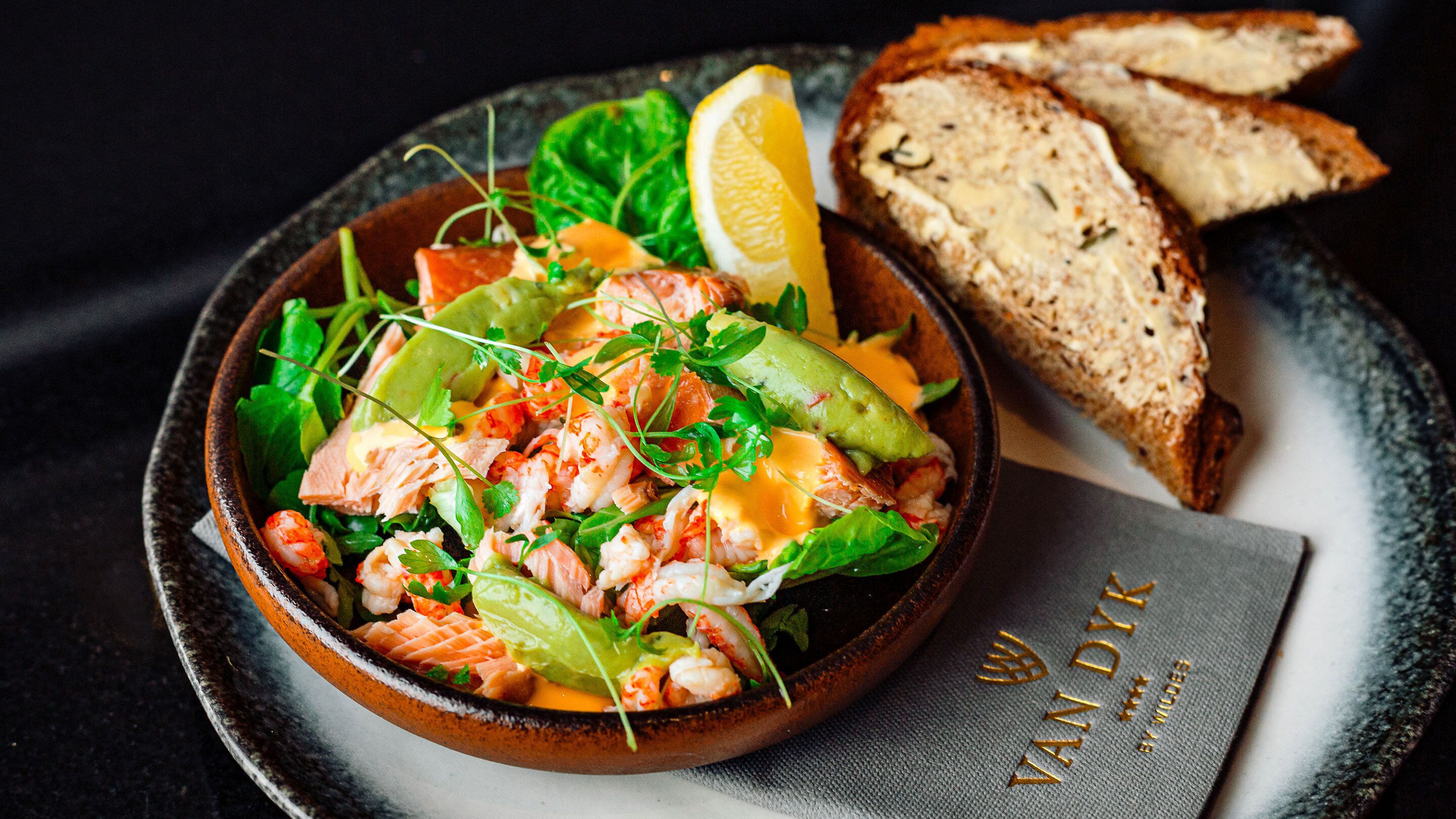 lunch and dinner served, british cuisine