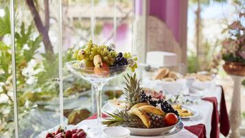 Ontbijtbuffet
