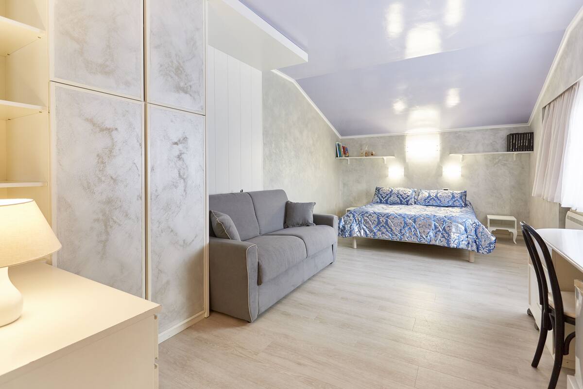 Superior Double Room | Egyptian cotton sheets, Select Comfort beds, in-room safe, soundproofing