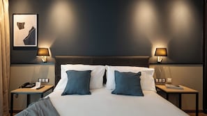 1 Schlafzimmer, hochwertige Bettwaren, Minibar, Zimmersafe