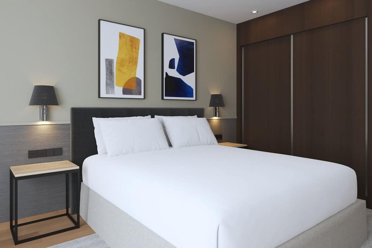 1 chambre, literie de qualité supérieure, minibar