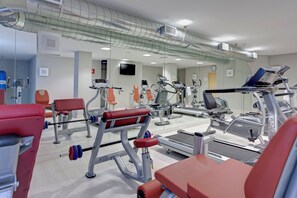 Instal·lacions de fitnes