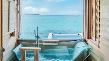 Ocean Water Villa with Pool | View from room