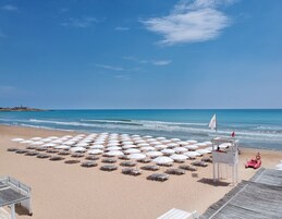 Playa privada cerca y servicio gratuito de transporte a la playa