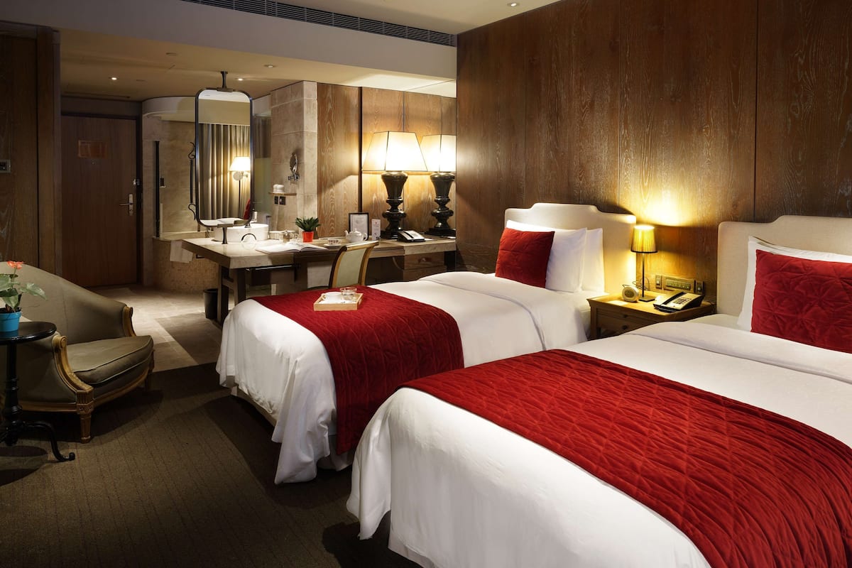 1 habitación, ropa de cama de alta calidad y minibar