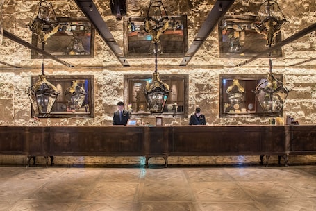 Recepção. Palais de Chine Hotel