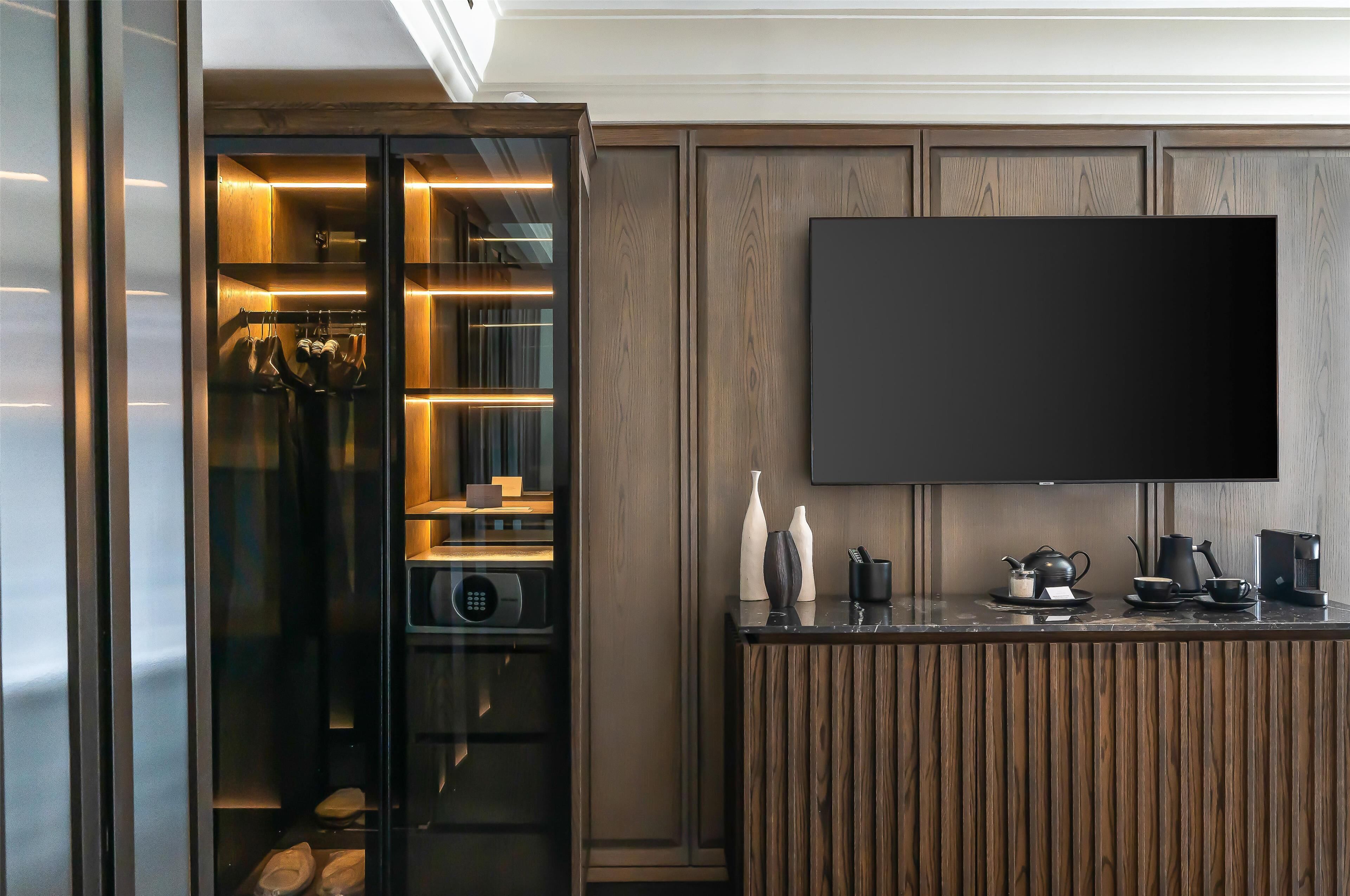 Suite (Rosebank) | 1 chambre, draps en coton égyptien, literie de qualité supérieure