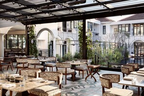 Terrace/patio - Park Hyatt Johannesburg (Johannesburg)