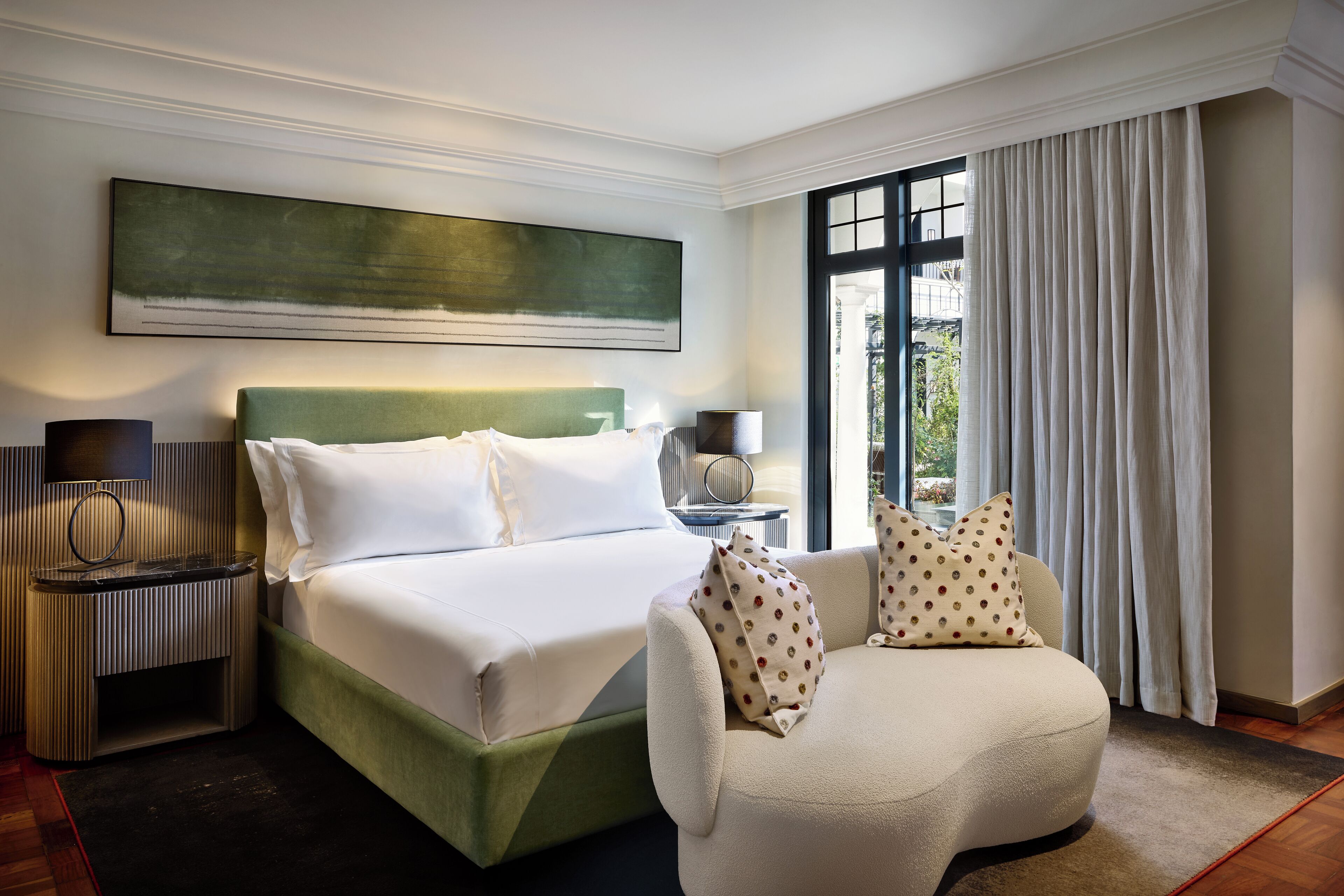 Junior Suite (with Garden) | 1 bedroom, Egyptian cotton sheets, premium bedding, down duvets