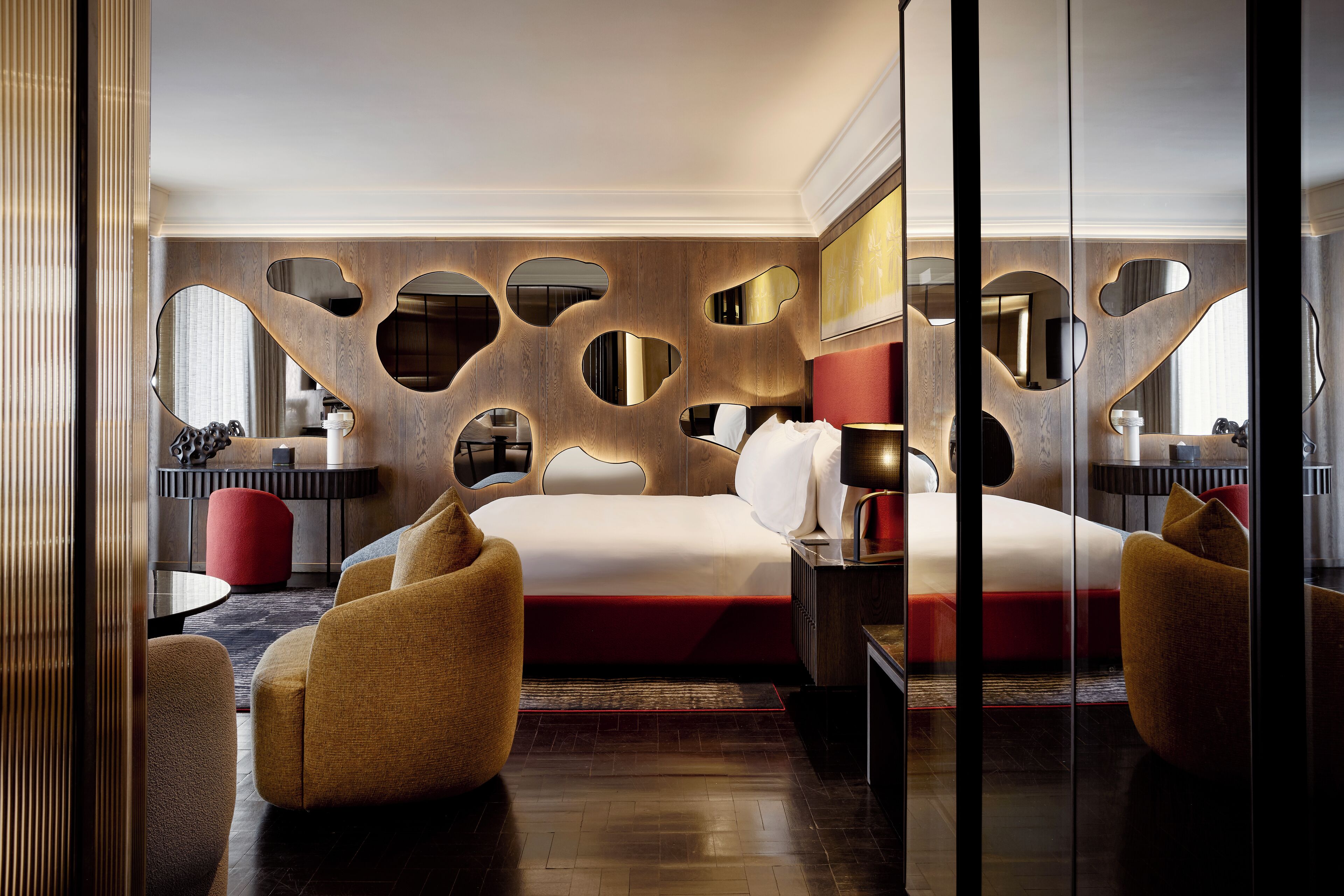 Suite (The Winston) | 1 bedroom, Egyptian cotton sheets, premium bedding, down duvets