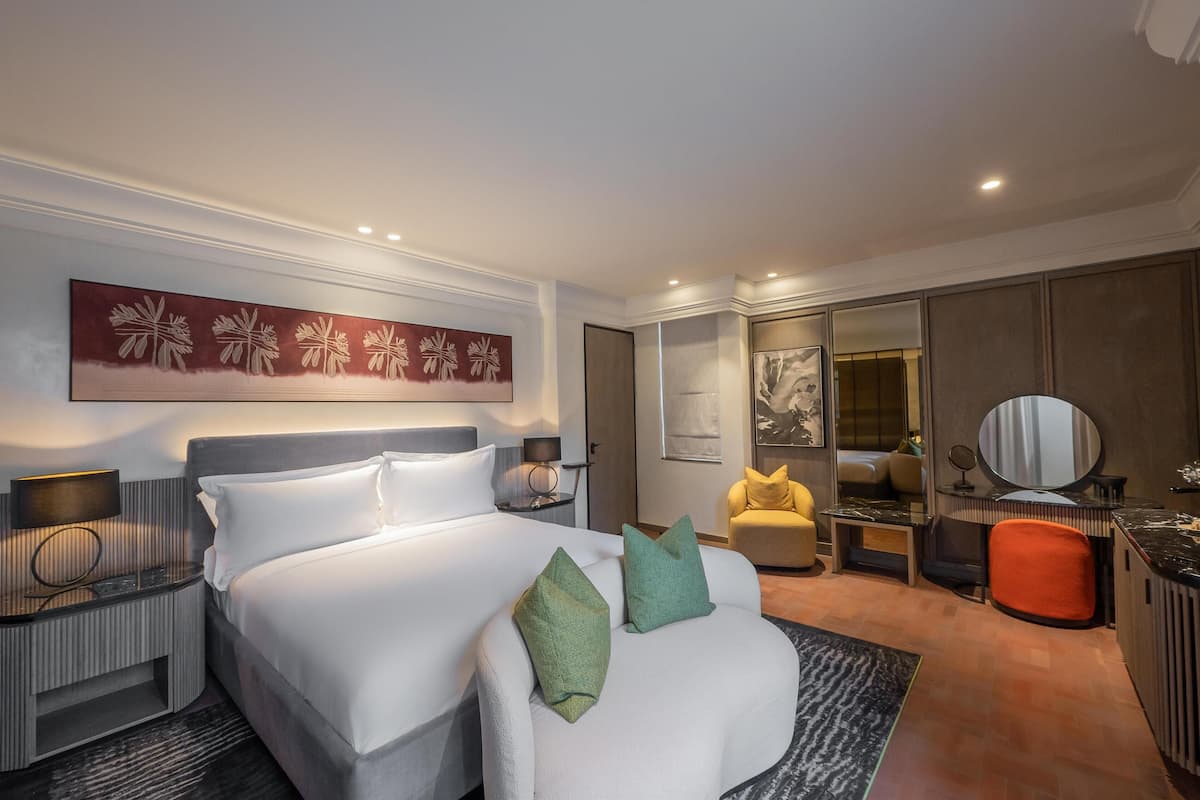 Junior Suite (with Garden)