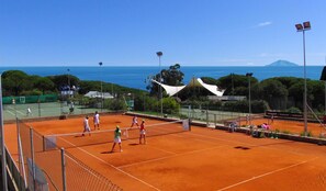 Tennis court