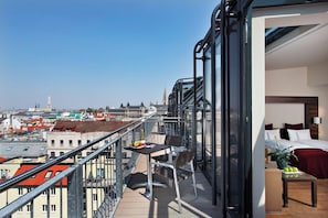 Signature Room, 1 Double Bed, City View | Balcony - Flemings Selection Hotel Wien-City (Vienna)