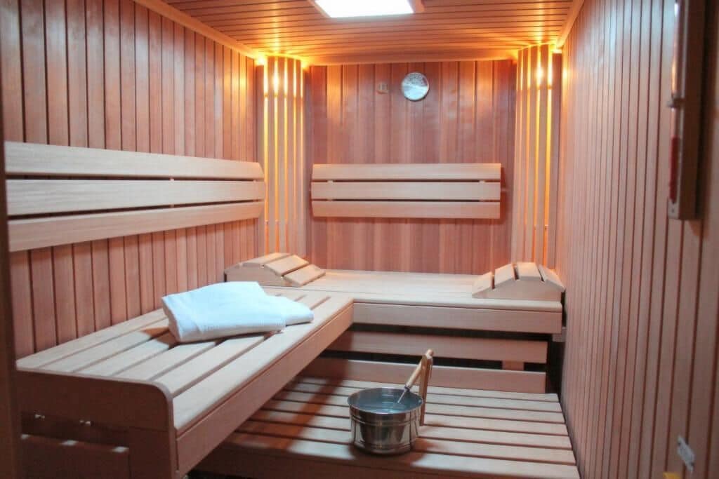 sauna