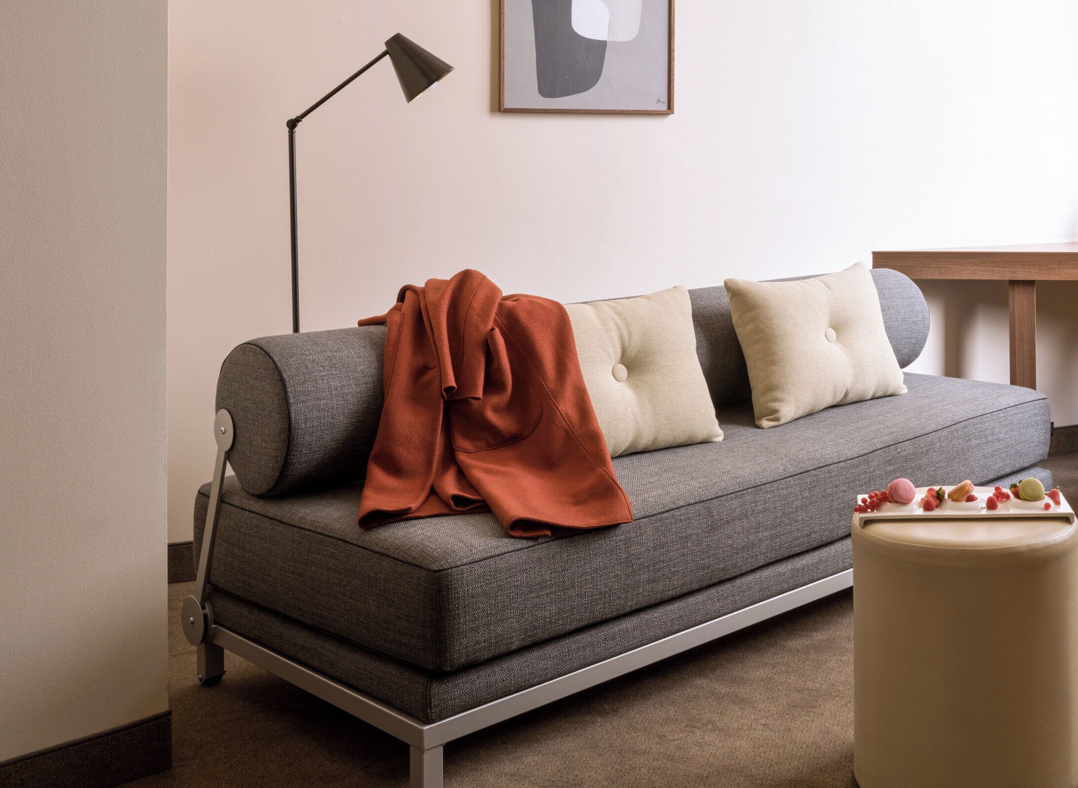 Suite Prestigio | Ropa de cama hipoalergénica y minibar 